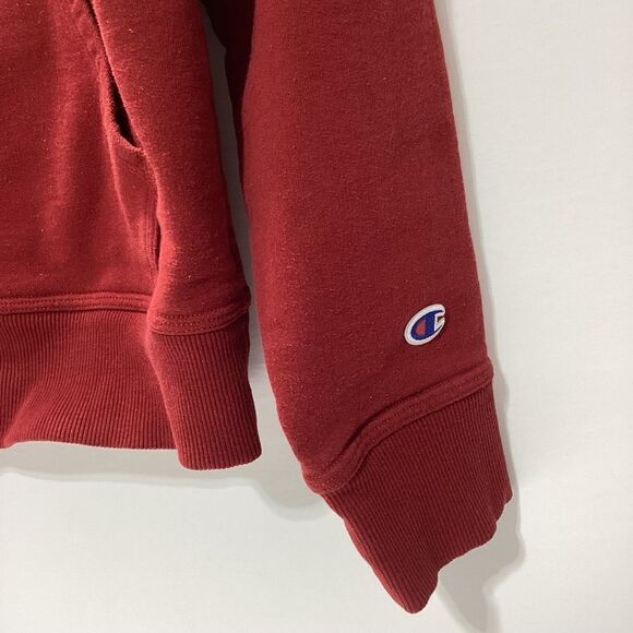 Champion Authentic Athleticwear Red Pullover Sweatshirt With Hood S Women’s - Picture 3 of 6